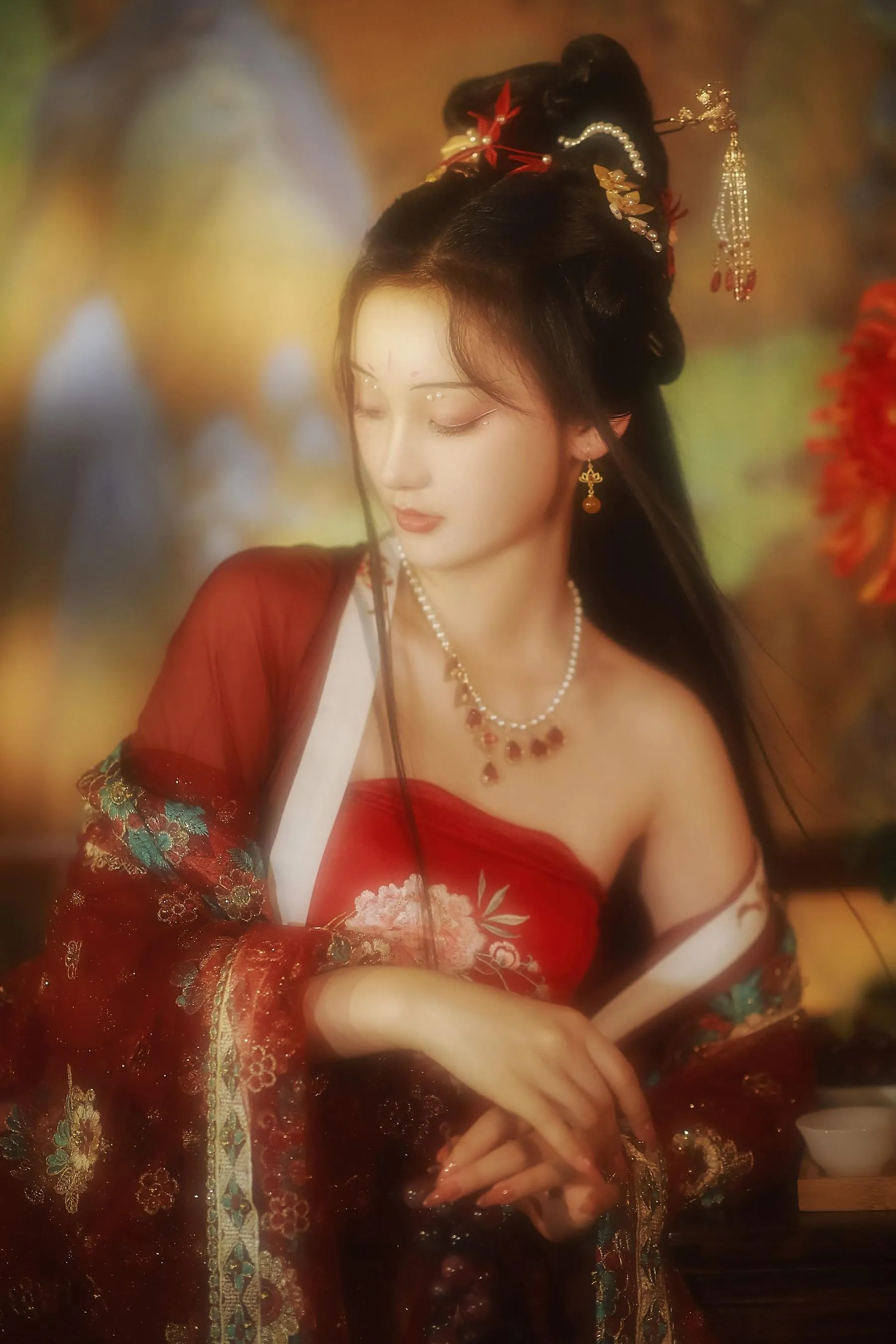 [艺图语] 2022.05.21 红豆 云之是小狐狸吖 [26P]插图4